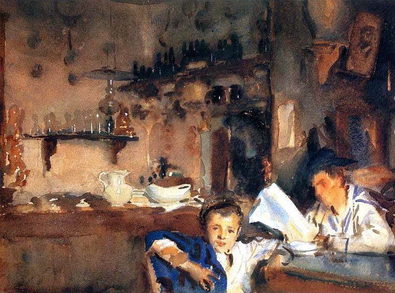 Venetian-Spanish Interior